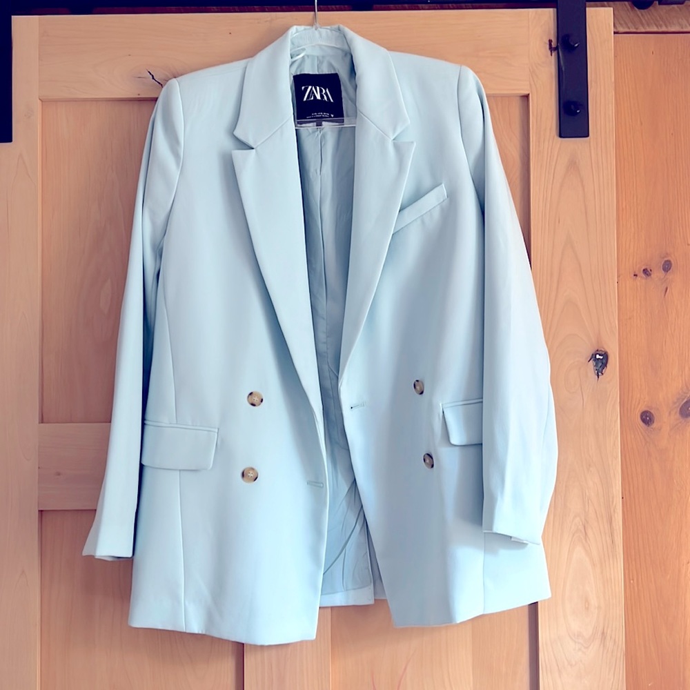 Women oversized blazer